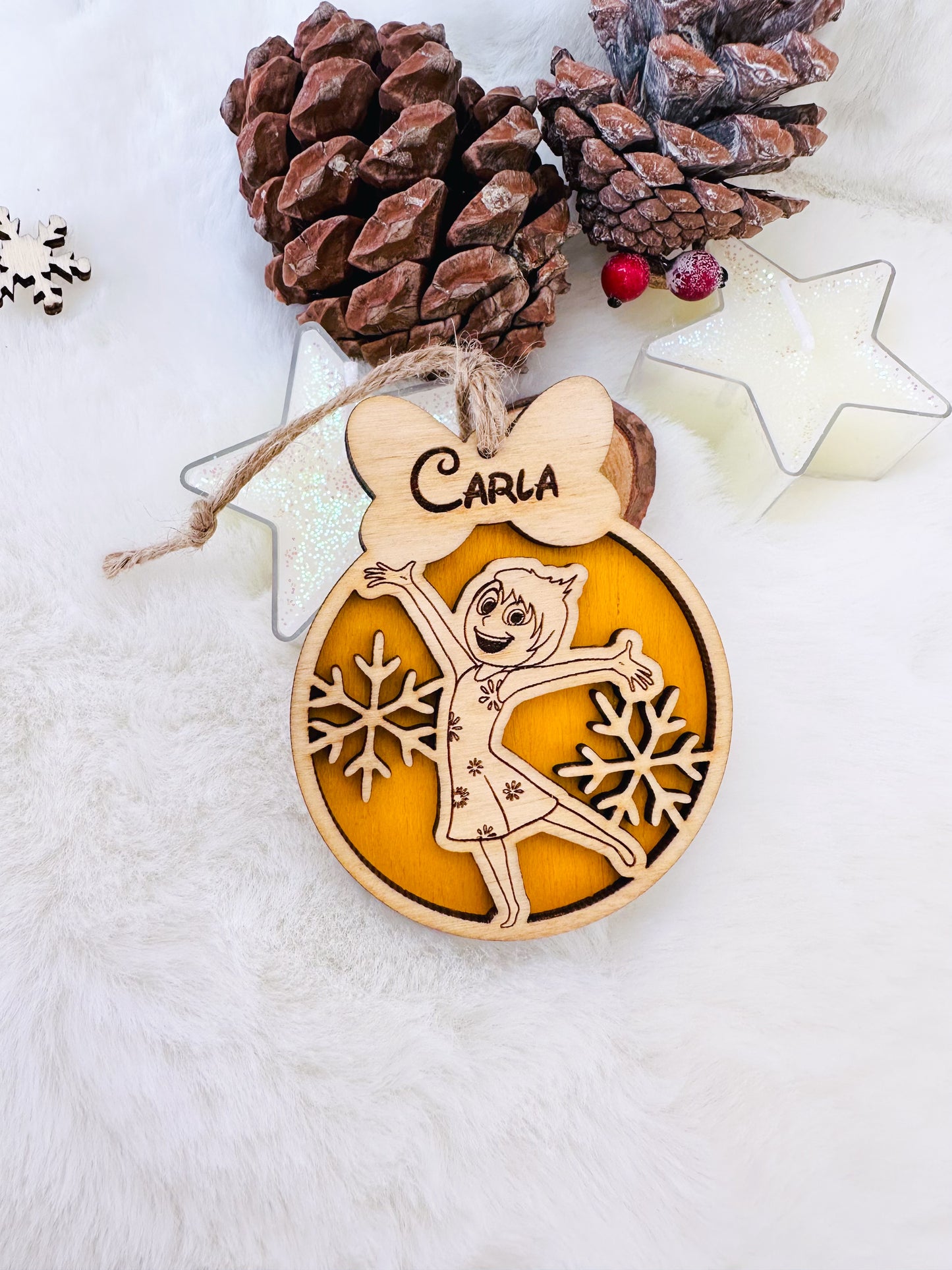 🎄Adornos Personalizados Del Revés✨