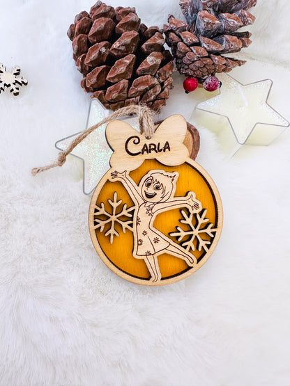 🎄Adornos Personalizados Del Revés✨