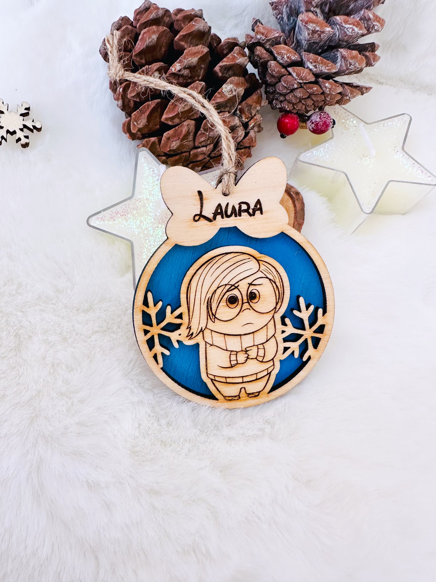 🎄Adornos Personalizados Del Revés✨