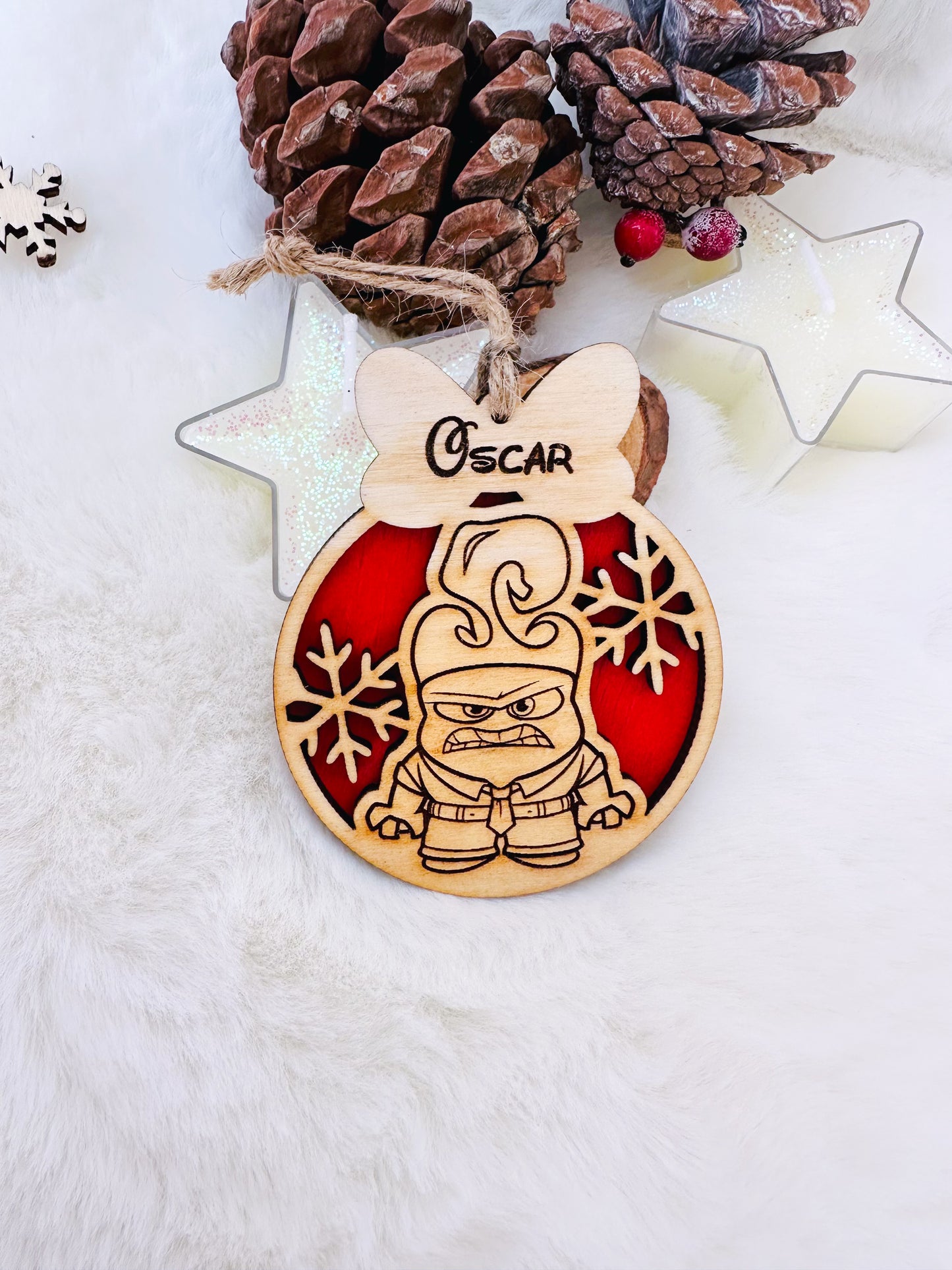 🎄Adornos Personalizados Del Revés✨