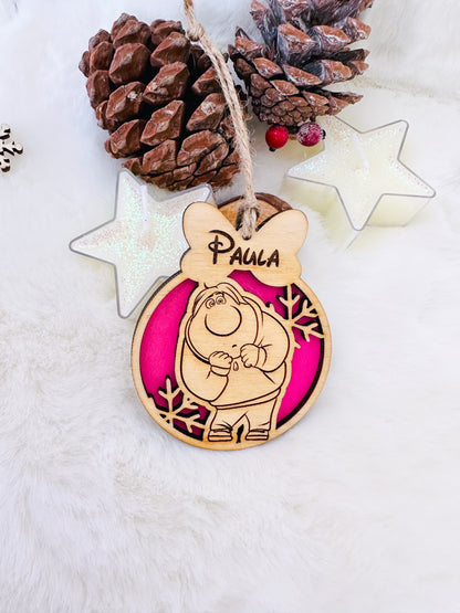 🎄Adornos Personalizados Del Revés✨