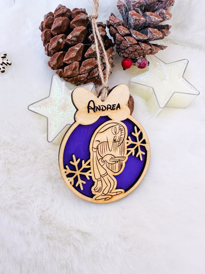 🎄Adornos Personalizados Del Revés✨