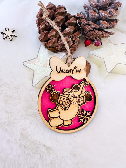🎄Adornos Personalizados Del Revés✨