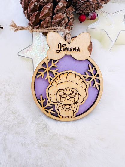 🎄Adornos Personalizados Del Revés✨