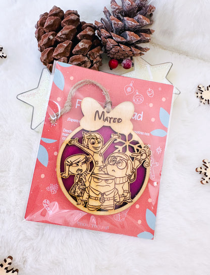 🎄Adornos Personalizados Del Revés✨