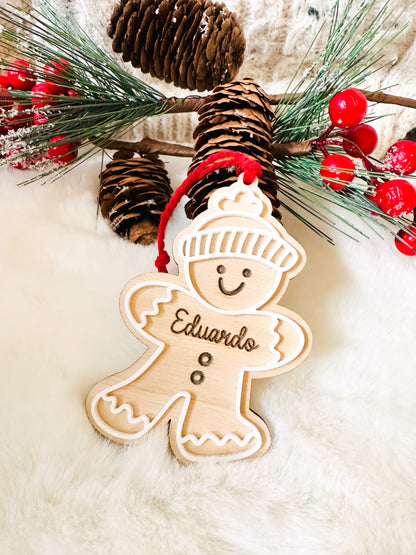 Adorno Galleta de Jengibre Personalizado