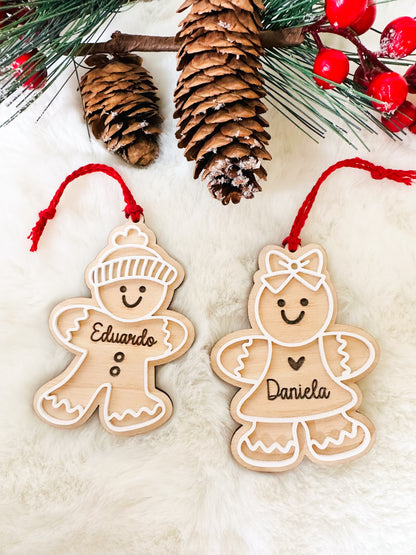 Adorno Galleta de Jengibre Personalizado