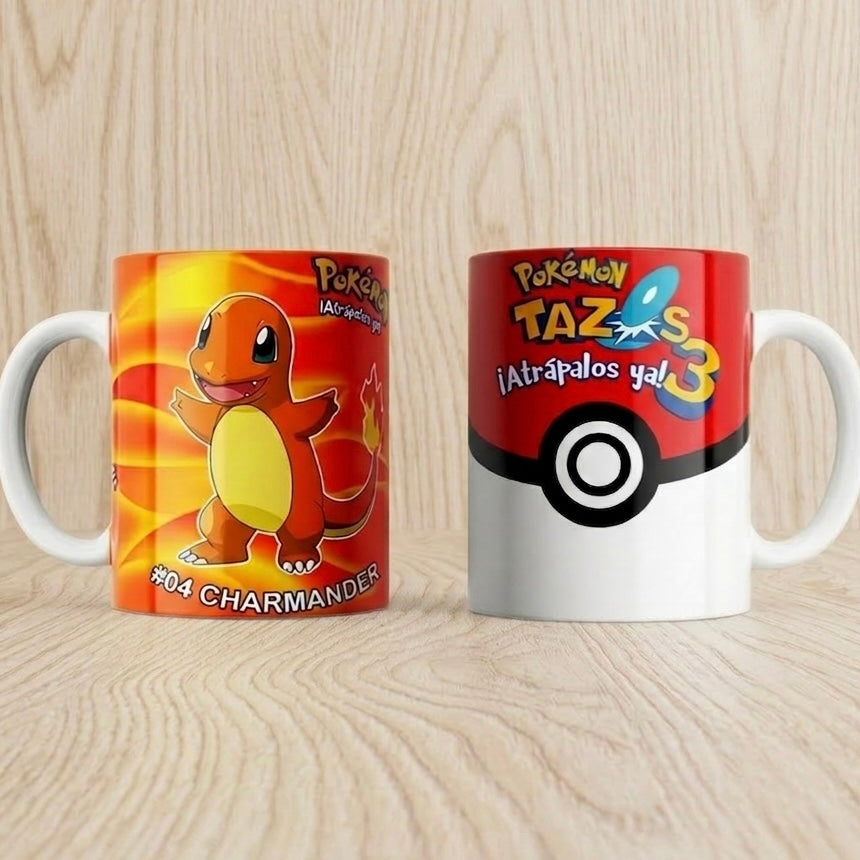Caneca Tazo Charmander