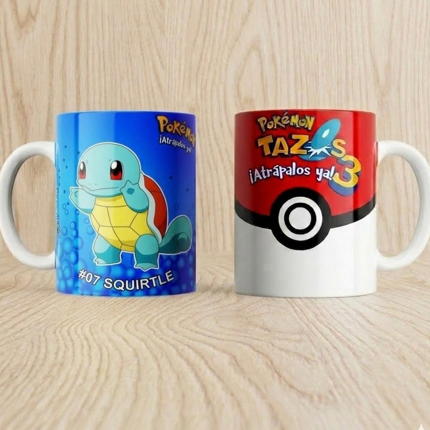 Caneca Tazo Squirtle