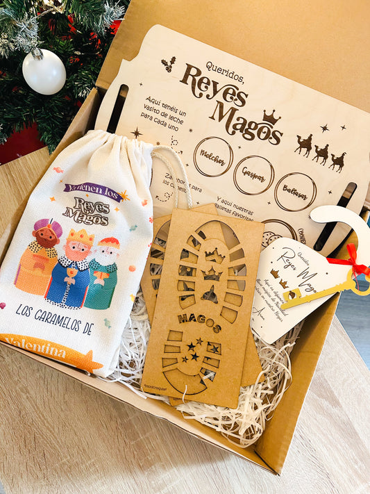 Kit Mágico Reyes Magos Personalizado