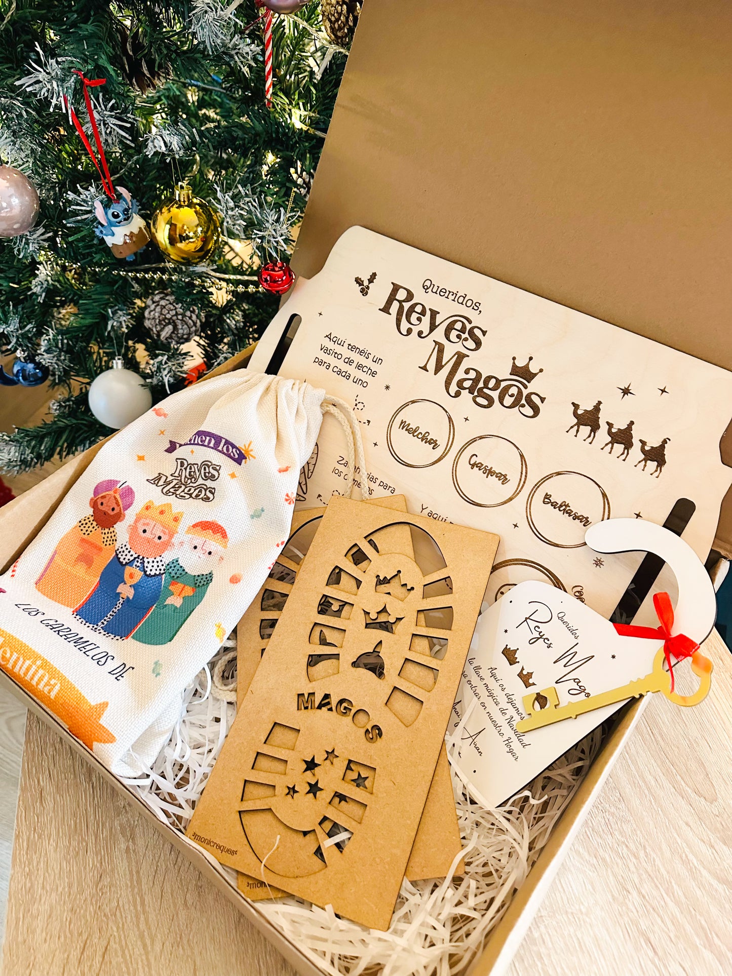 Kit Mágico Reyes Magos Personalizado
