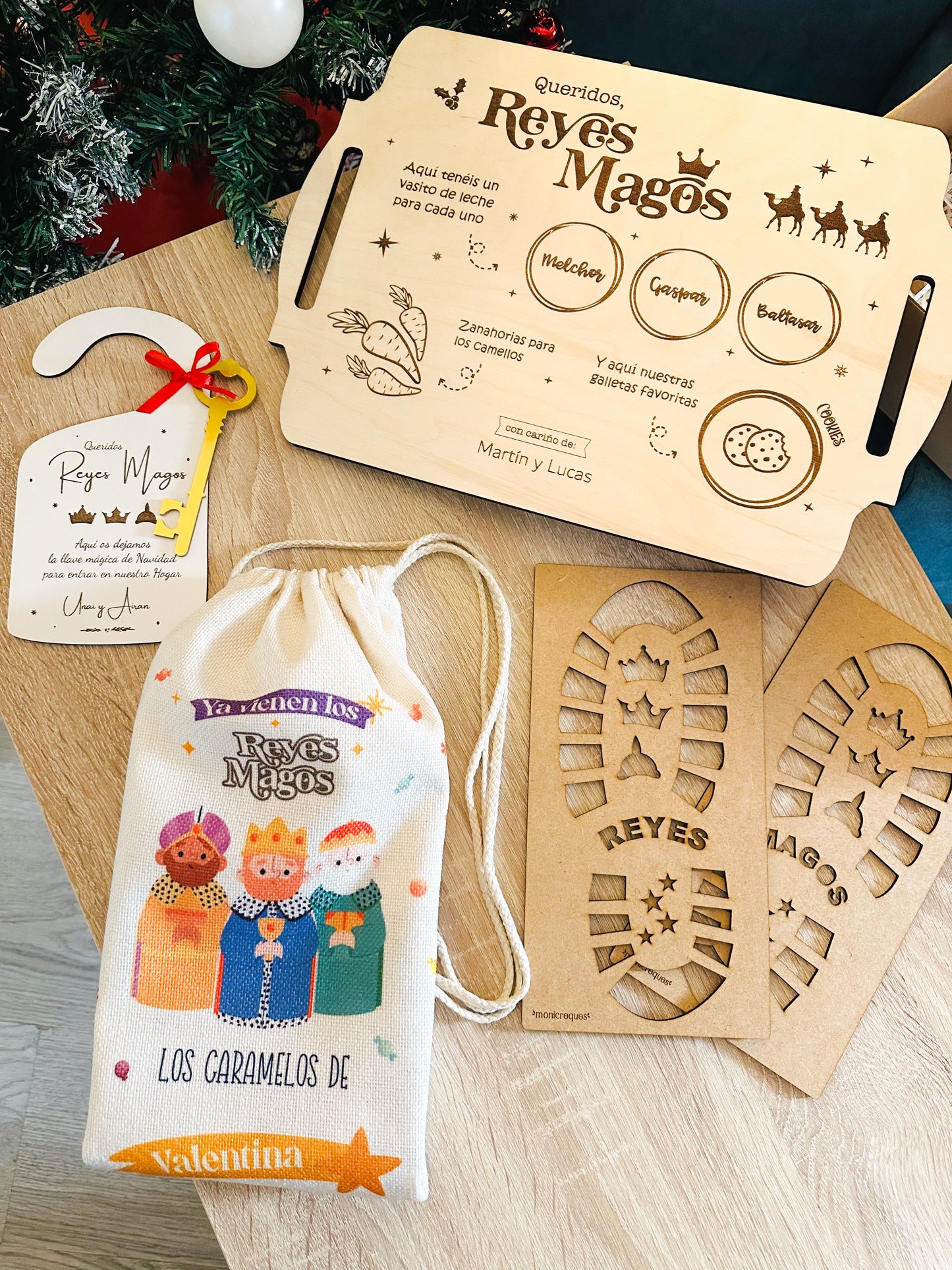 Kit Mágico Reyes Magos Personalizado