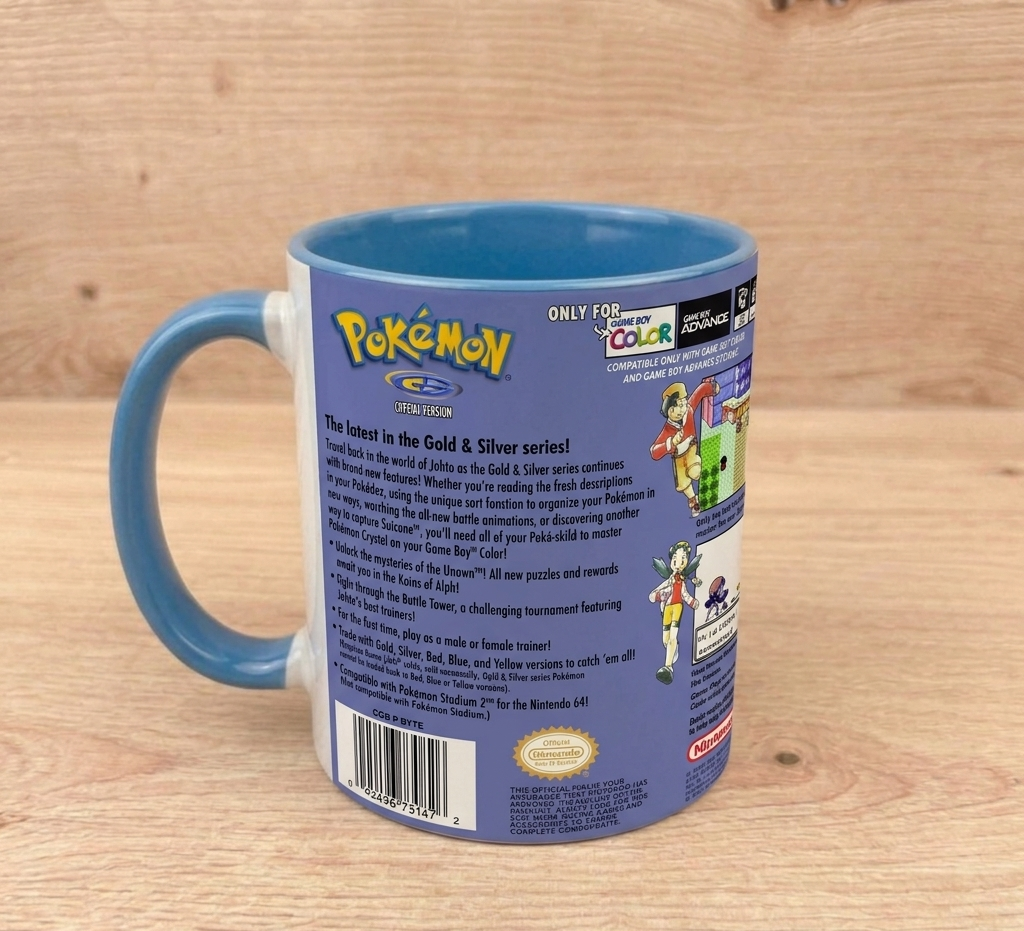 Pack Pokémon Crystal💙