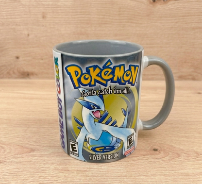 Caneca Pokémon Prata🩶