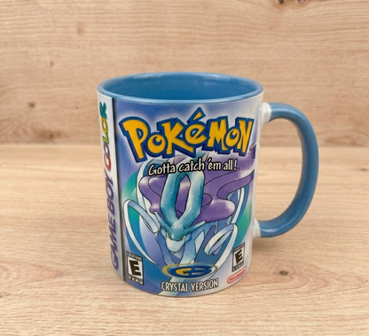 Caneca Pokémon Cristal💙