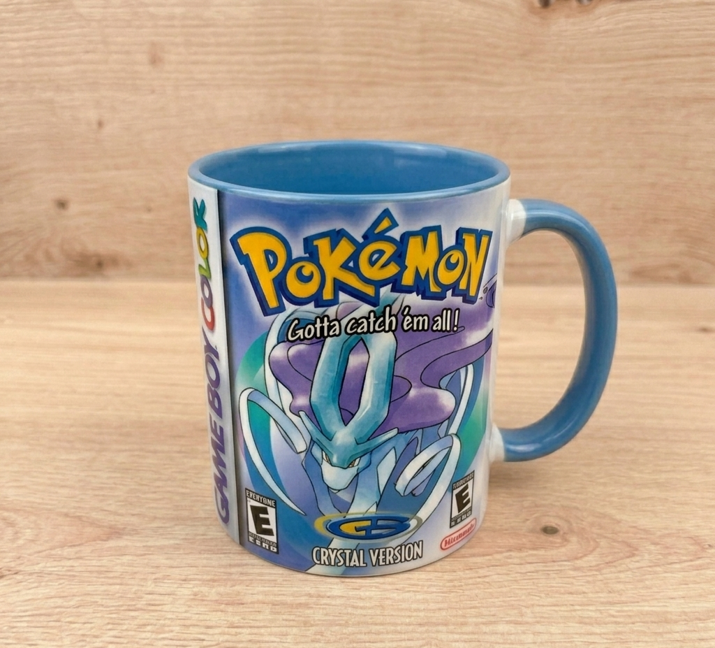 Pack Pokémon Crystal💙