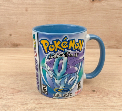 Pack Pokémon Crystal💙
