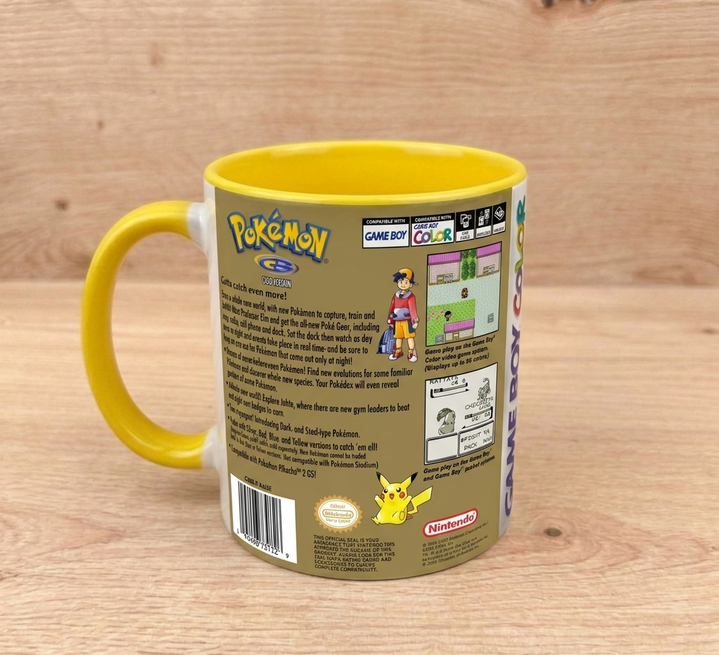 Pack Pokémon Ouro💛