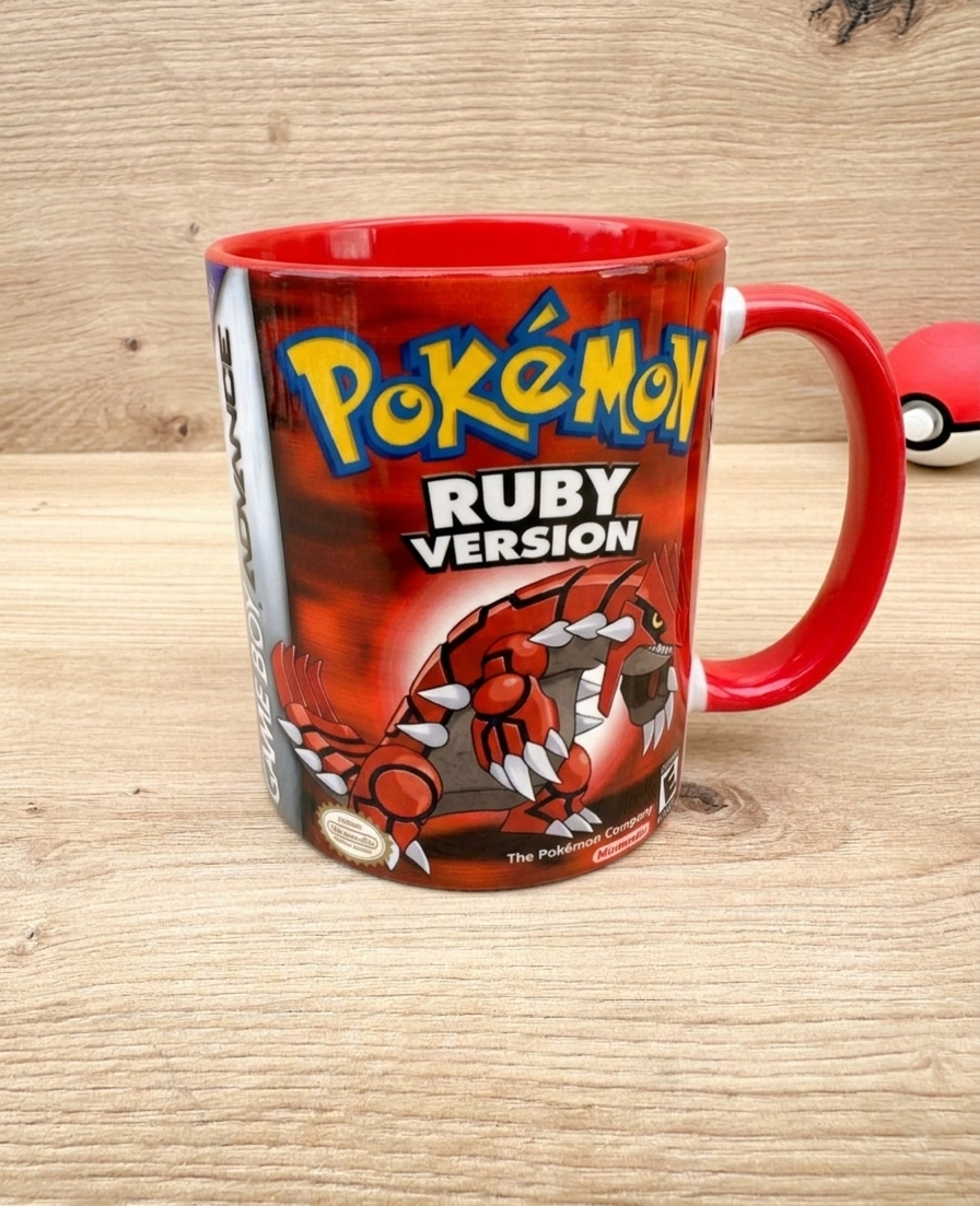 Pack Pokémon Ruby❤️