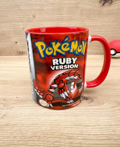 Caneca Pokémon Ruby❤️