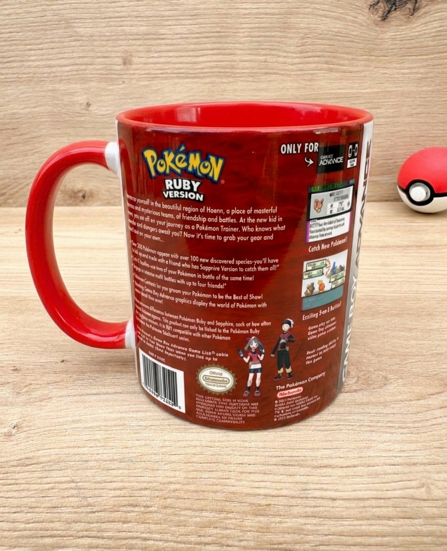 Pack Pokémon Ruby❤️