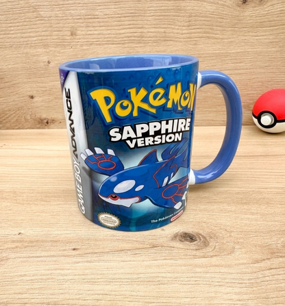 Caneca Pokémon Sapphire💙