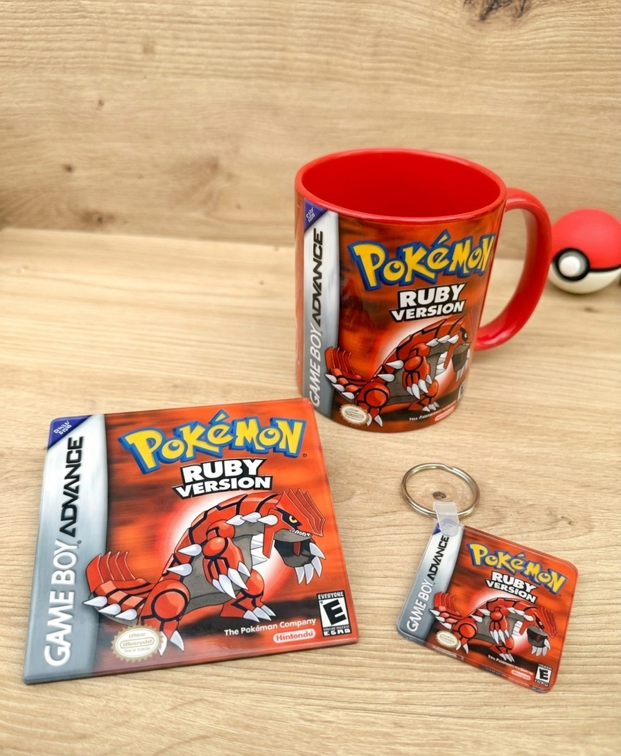 Pack Pokémon Ruby❤️