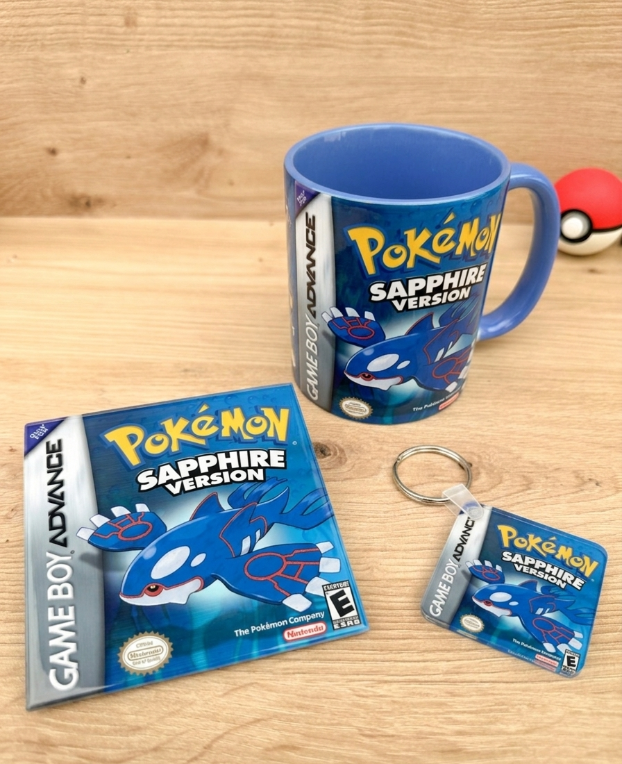 Pack Pokémon Safira💙