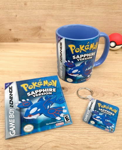 Pack Pokémon Safira💙