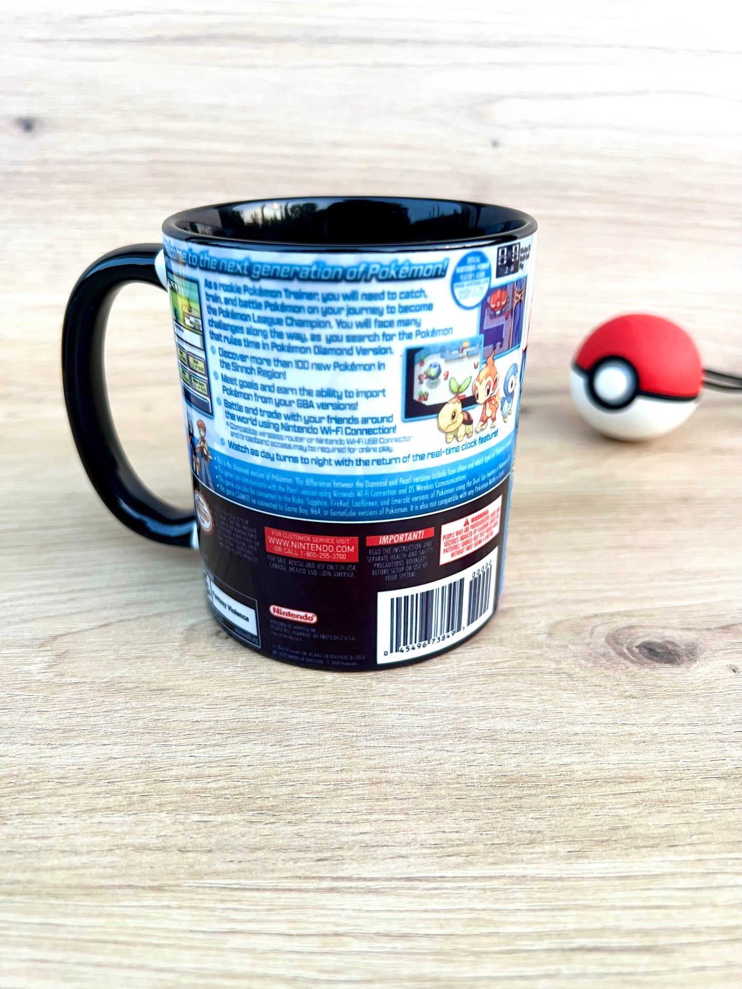Caneca Pokémon Diamante 💎