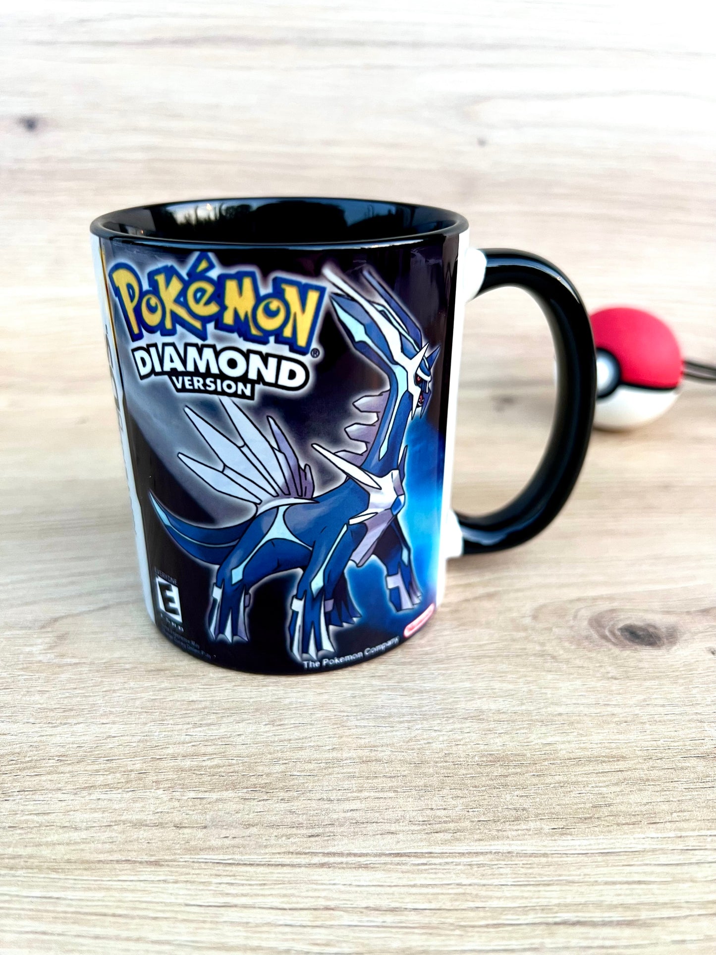 Caneca Pokémon Diamante 💎