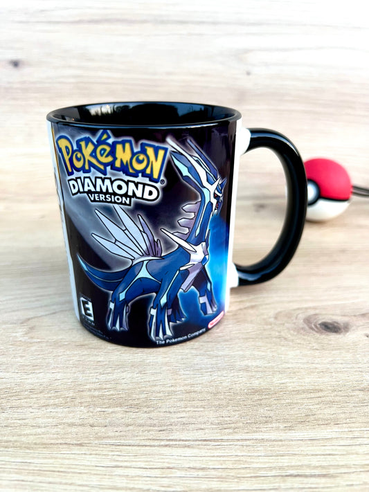 Caneca Pokémon Diamante 💎