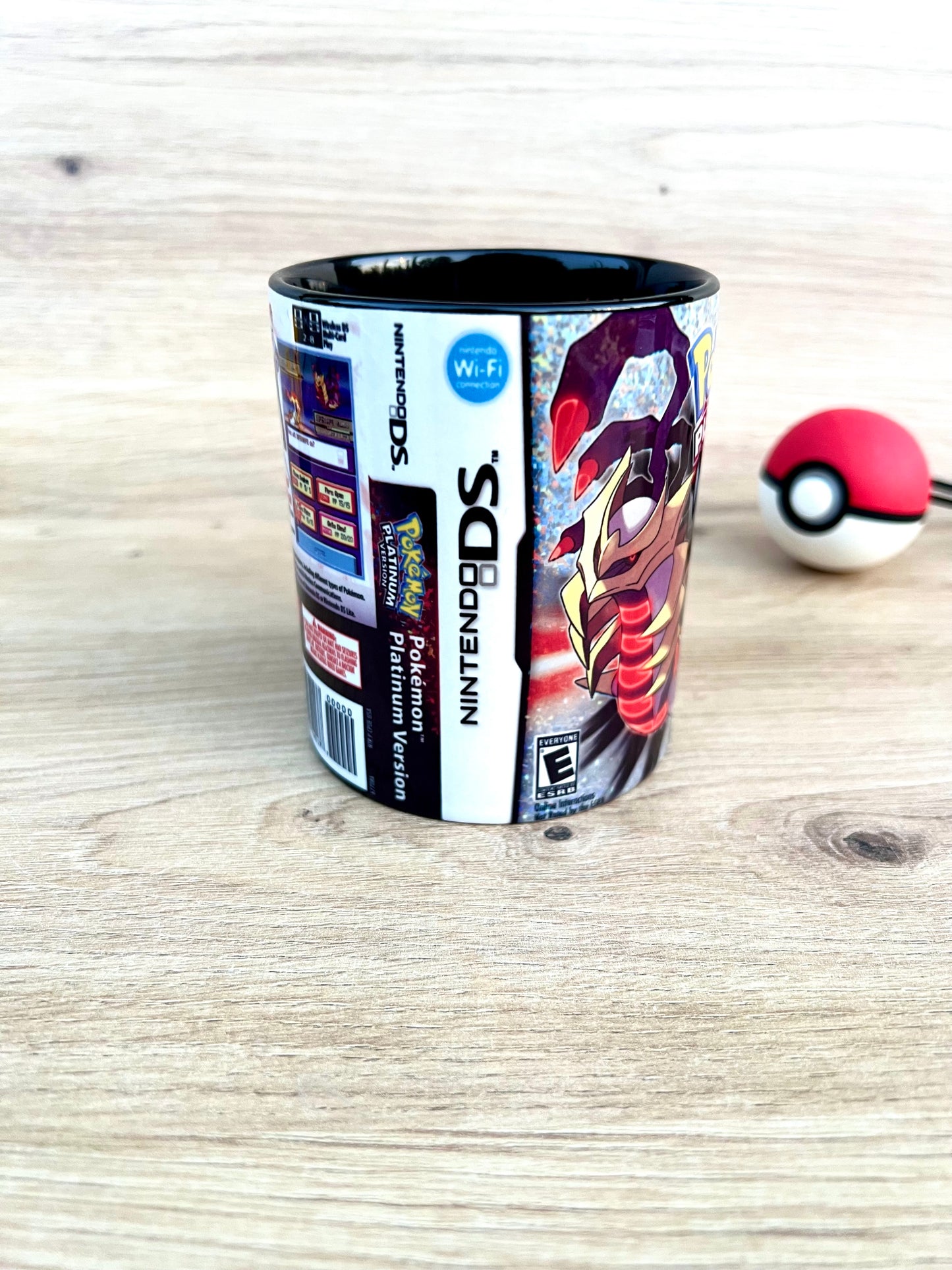 Caneca Pokémon Platinum 🩶