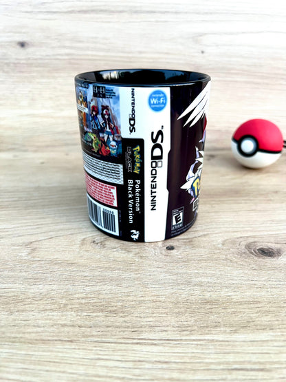 Caneca Pokémon Preto 🖤