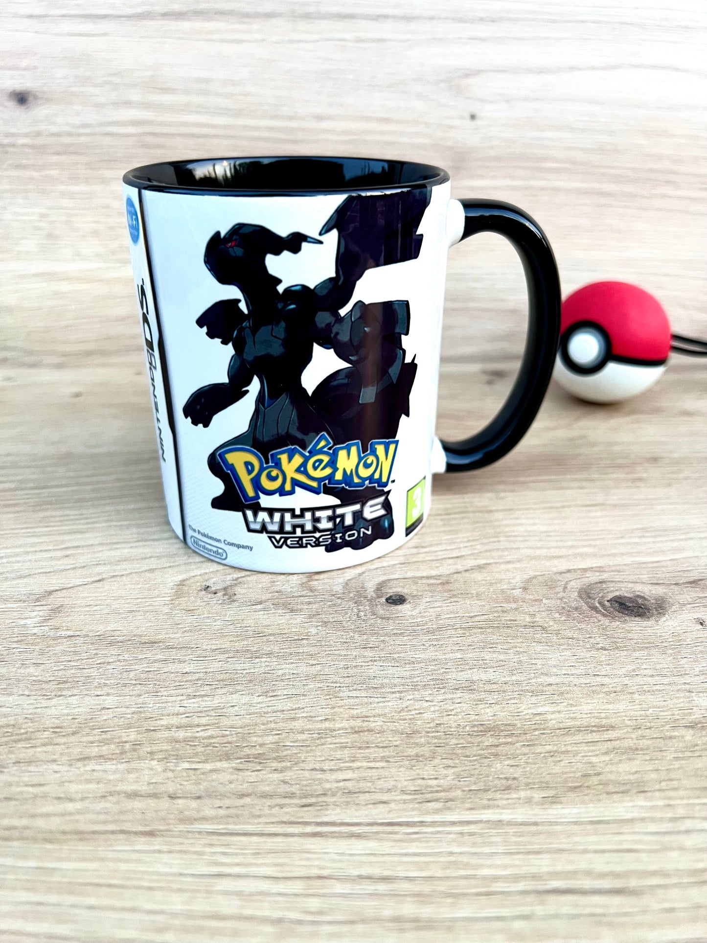 Pack Pokémon Branco 🤍