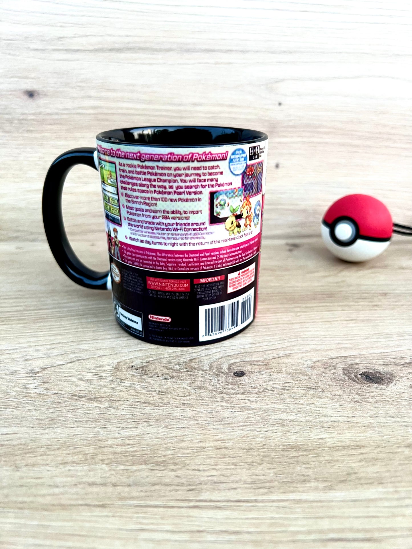 Caneca Pokémon Pérola 🩷