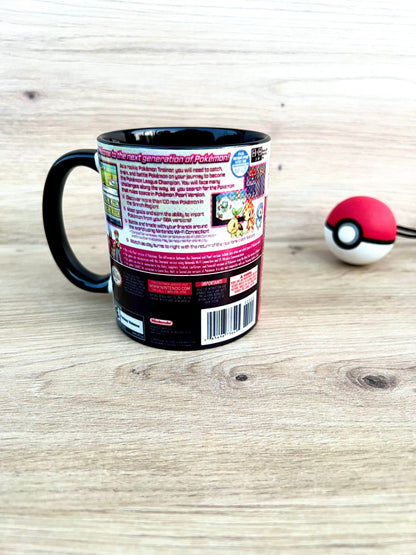 Caneca Pokémon Pérola 🩷