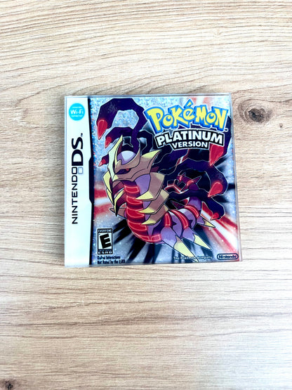 Pack Pokémon Platinum 🩶