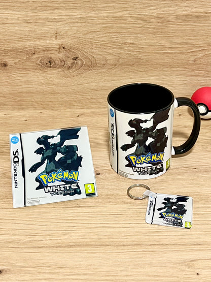 Pack Pokémon Branco 🤍