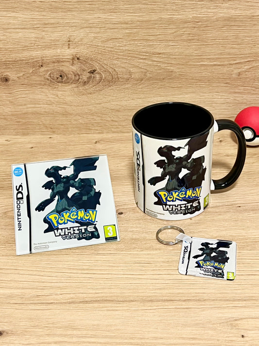 Pack Pokémon Branco 🤍