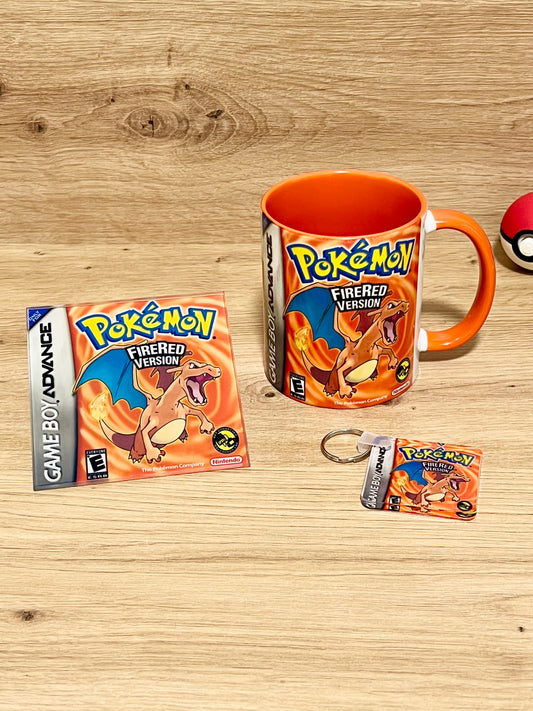Pack Pokémon FireRed 🔥