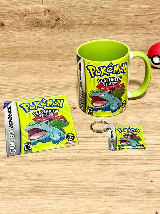 Pack Pokémon Folha Verde 🌿