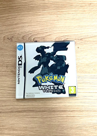 Pack Pokémon Branco 🤍