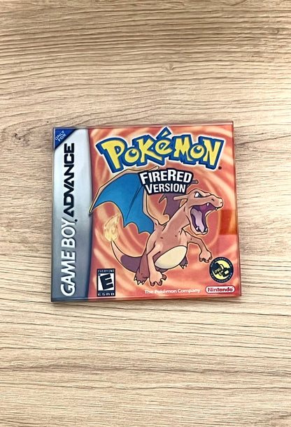 Bases para Copos de Vidro Pokémon Game Boy