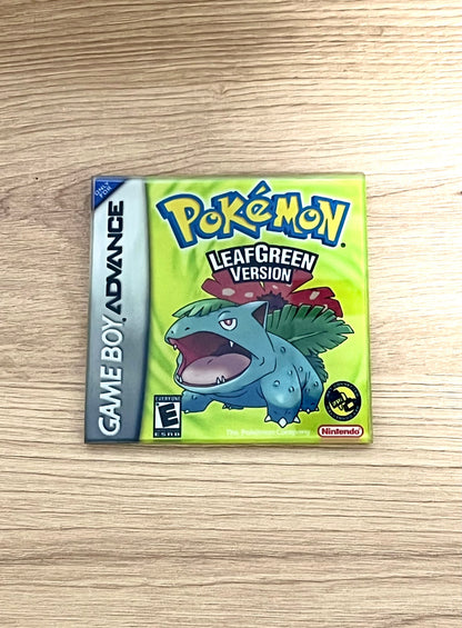 Pack Pokémon Folha Verde 🌿