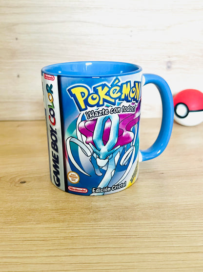 Caneca Pokémon Cristal💙