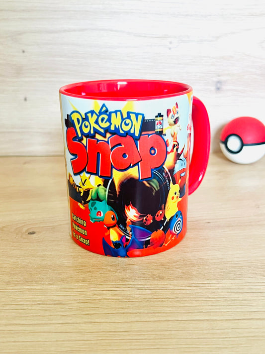 Caneca Pokémon Snap Nintendo 64