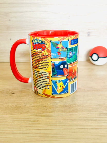 Caneca Pokémon Snap Nintendo 64
