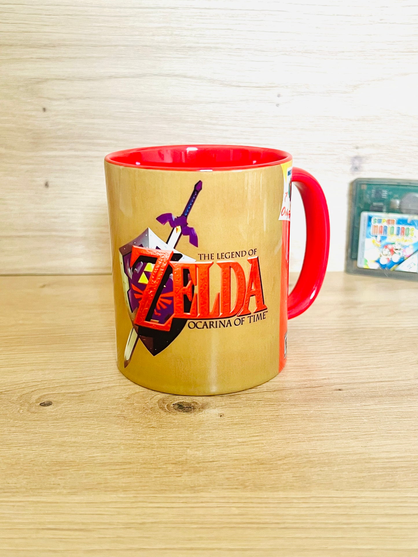 Caneca The Legend of Zelda Nintendo 64