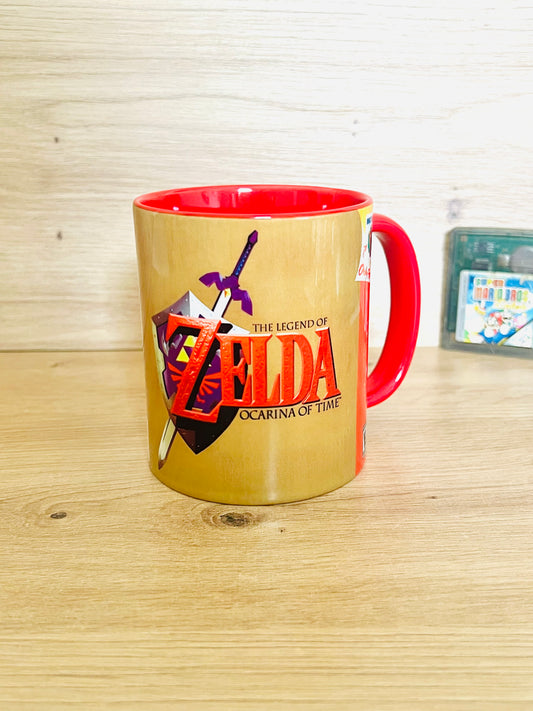 Caneca The Legend of Zelda Nintendo 64